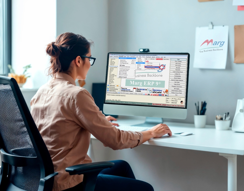 Solutions Marg Software seller in Patna