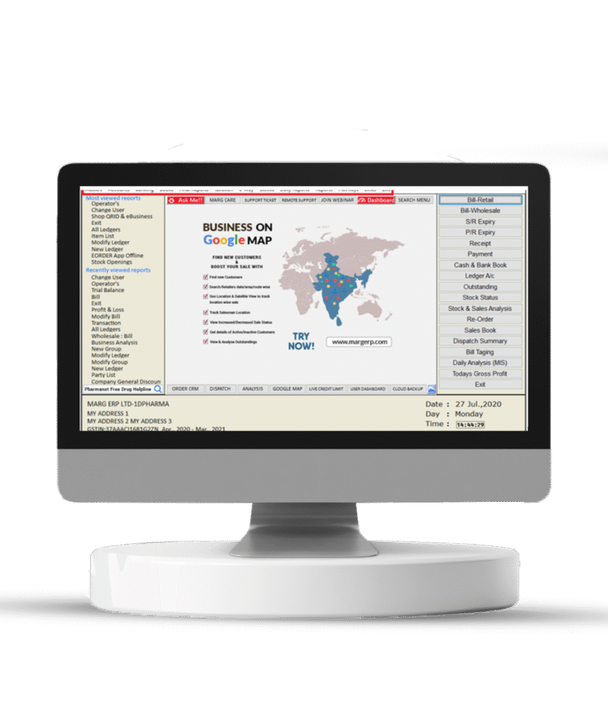 Have any inquiry with Solution marg