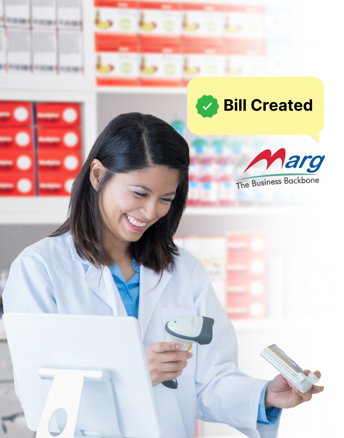 Solution marg erp+